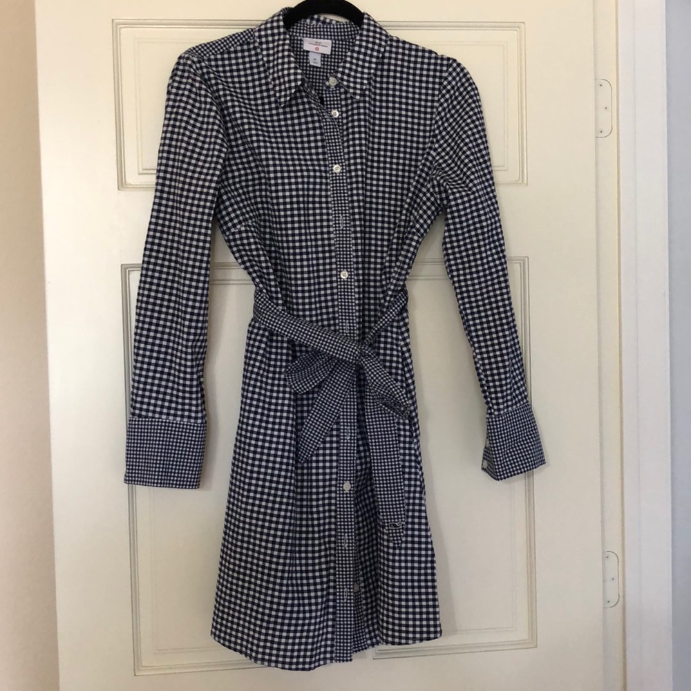 Vineyard Vines for Target Plaid Button Down Dress
